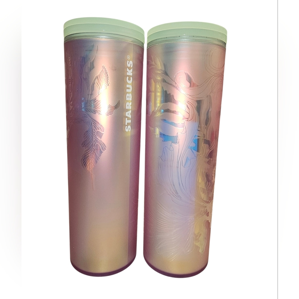 Starbucks | 16 oz Iridescent Mermaid Tumblers